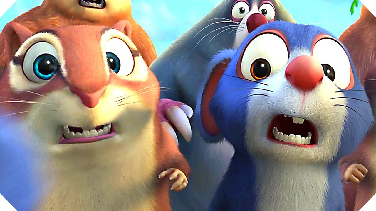 THE NUT JOB 2 Trailer (2017) Animation Movie HD