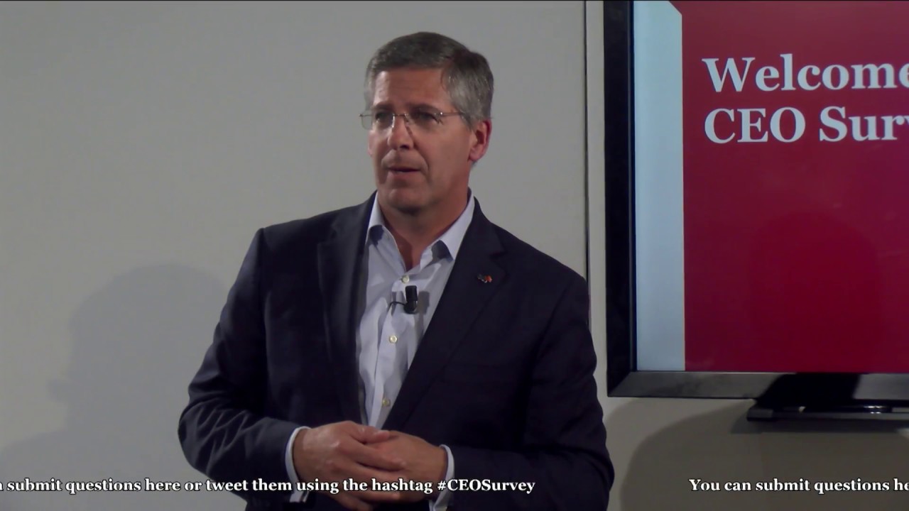 PwC at Davos 2017: Launch of the 20th Annual Global CEO Survey