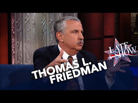 Thomas L. Friedman On How To Survive In The Age Of Acceleration