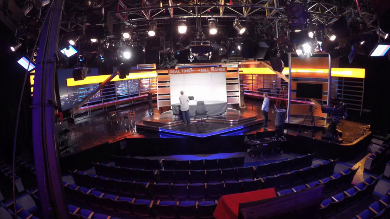 A Set Is Born | Real Time with Bill Maher (HBO)