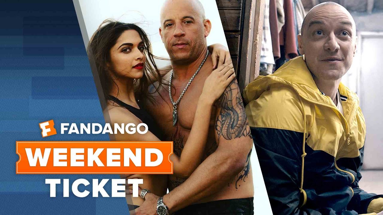 xXx: Return of Xander Cage, Split, The Founder | Weekend Ticket