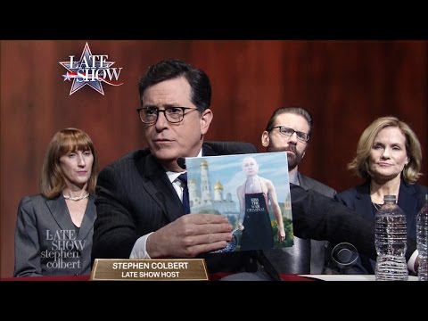 Rex Tillerson Gets Grilled By Senator Colbert