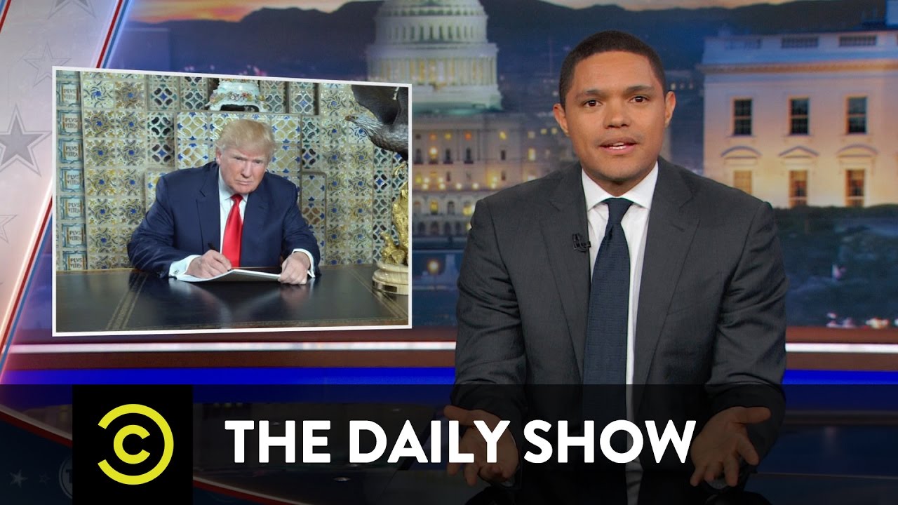 Trump’s Pre-Inauguration Photo Op: The Daily Show