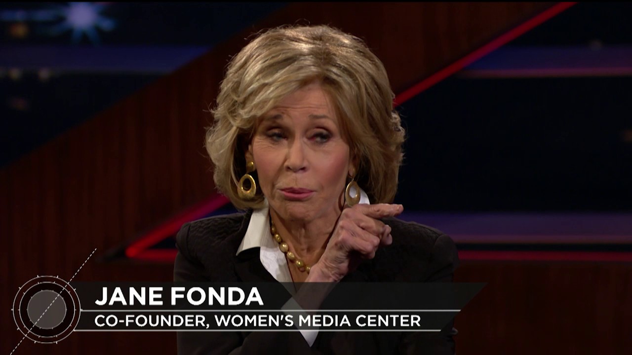 Jane Fonda on the ‘Predator-in-Chief’ | Real Time with Bill Maher (HBO)