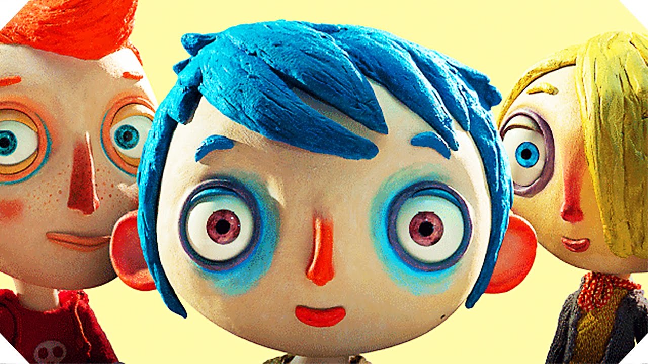 MY LIFE AS A ZUCCHINI Trailer (Animation, 2017)
