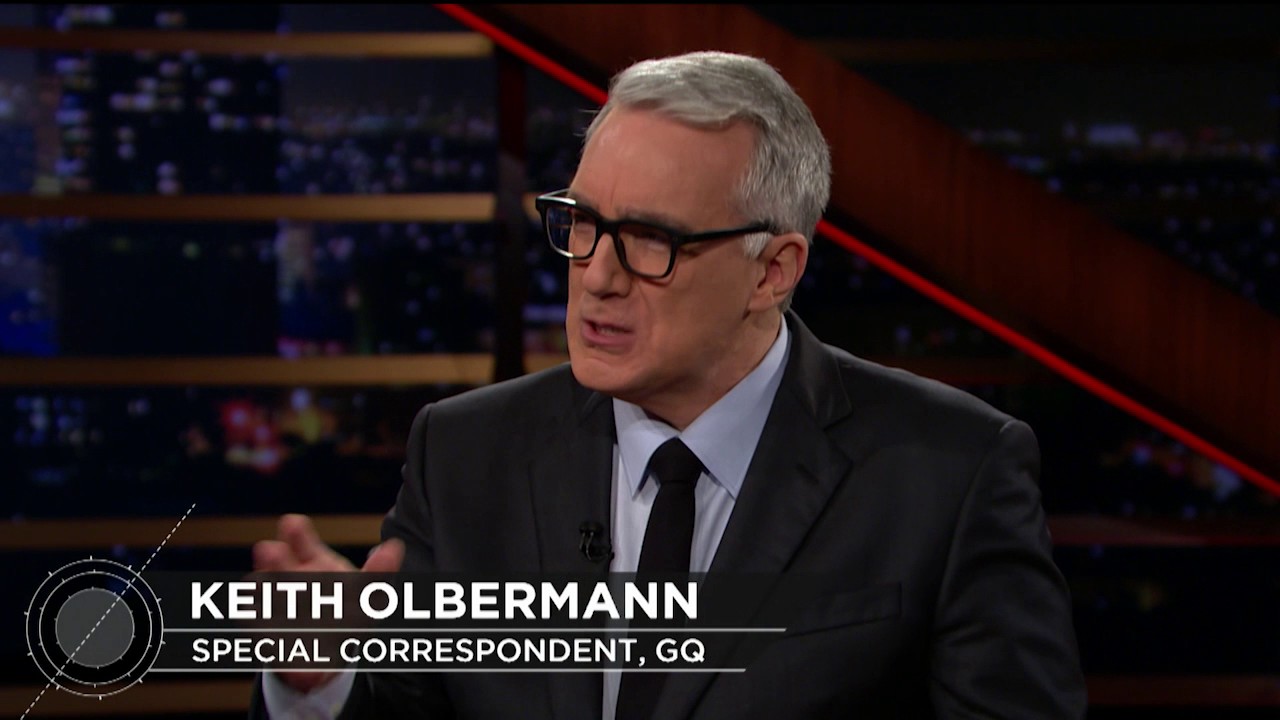 Keith Olbermann: ‘We Were Invaded’ | Real Time with Bill Maher (HBO)