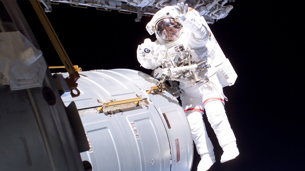 LIVE NOW: You can watch the Thomas Pesquet spacewalk (EVA) in French at:   sorti…