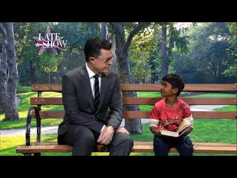 Stephen Gets Starstruck Meeting ‘Lion’ Star Sunny Pawar