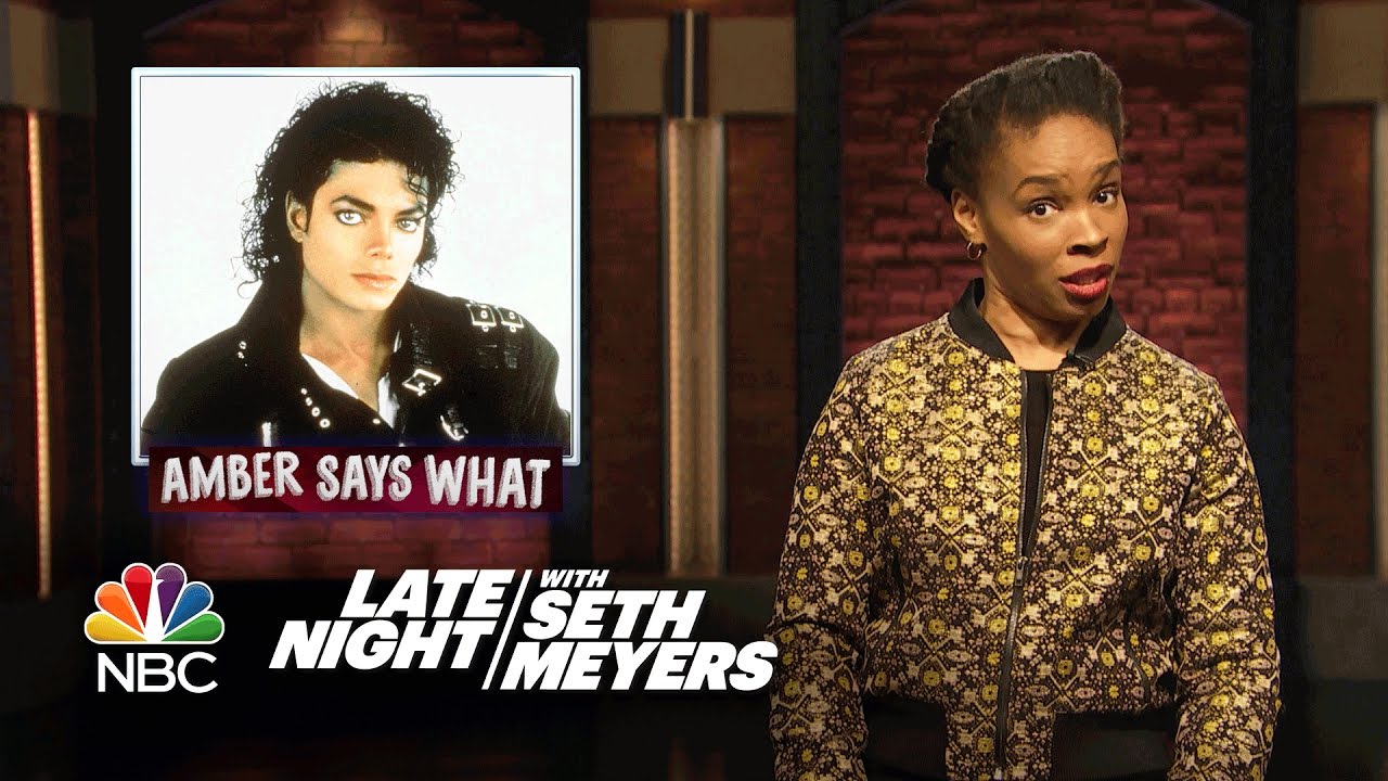Amber Says What?: BBC Cancels Show About Michael Jackson