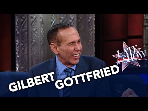 Gilbert Gottfried’s Rules For Comedy And Tragedy