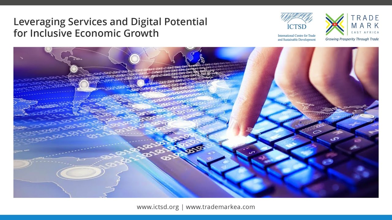 Leveraging Services and Digital Potential for Inclusive Economic Growth