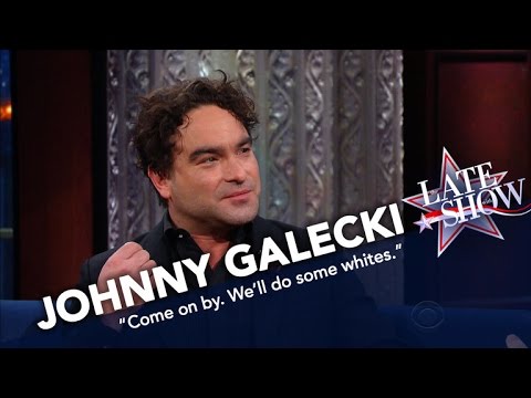 Johnny Galecki Is Skipping The Inauguration To Do Laundry