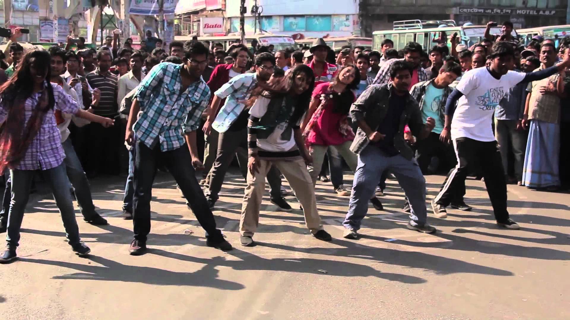World Twenty20 Bangladesh 2014 – Flash Mob,  Chittagong University of En…