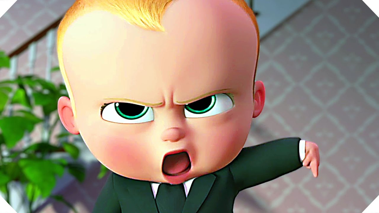 THE BOSS BABY THE BOSS BABY