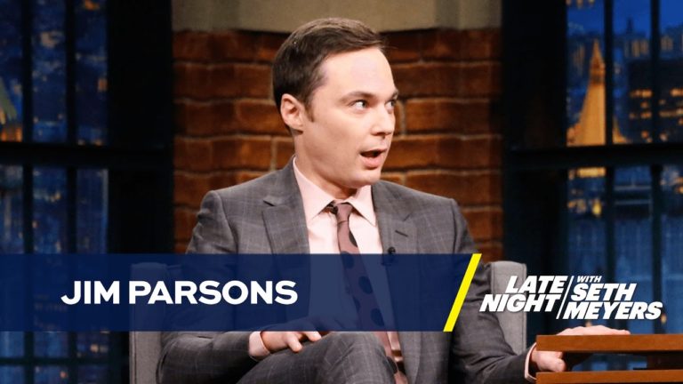 Jim Parsons Started a Talk Show Because He’s Too Stupid for Politics