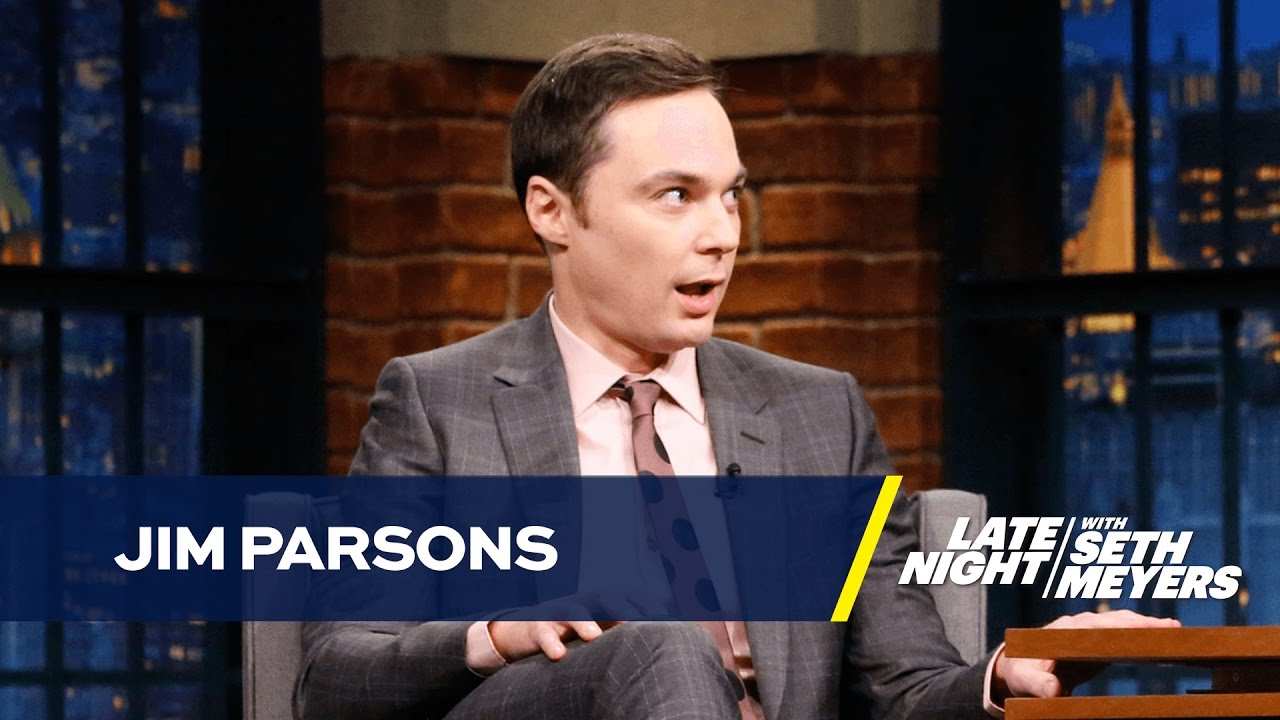 Jim Parsons Started a Talk Show Because He’s Too Stupid for Politics
