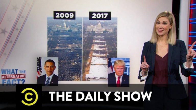 What the Actual Fact? – The Trump Administration’s “Alternative Facts”: The Daily Show