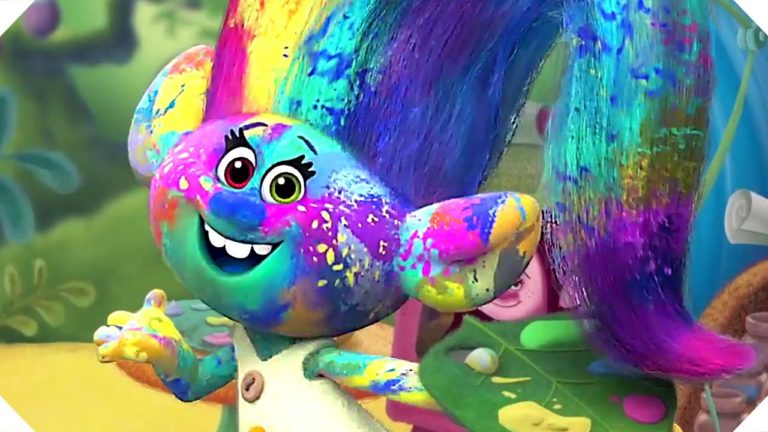 TROLLS – “Troll Village” – Blu Ray Movie Clip (Animation, Family)