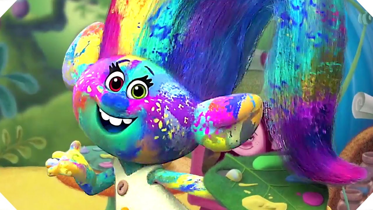 TROLLS – “Troll Village” – Blu Ray Movie Clip (Animation, Family)