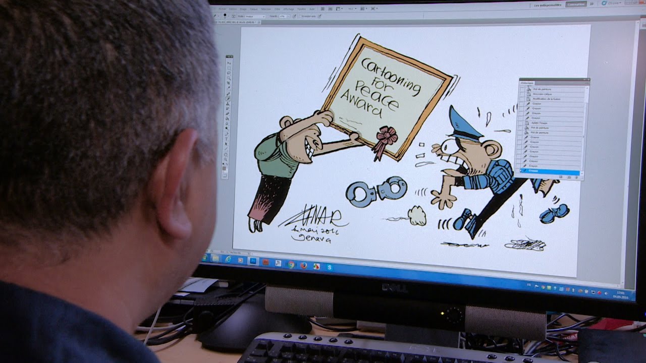 Cartoonists For Peace