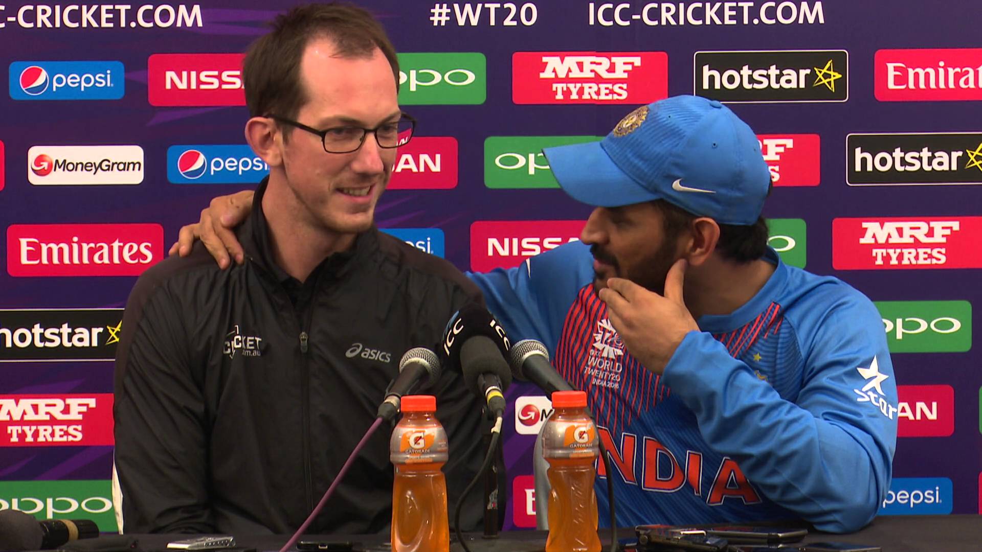 SEMI FINAL :  INDIA  – ICC World T20 Post Match Press Conference