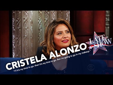 Cristela Alonzo Is Not About To Let You Steal Her Makeup