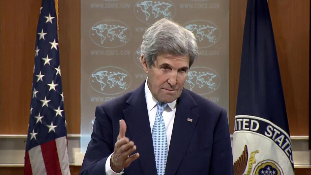 Secretary of State John Kerry’s Remarks at Top of Daily Press Briefing