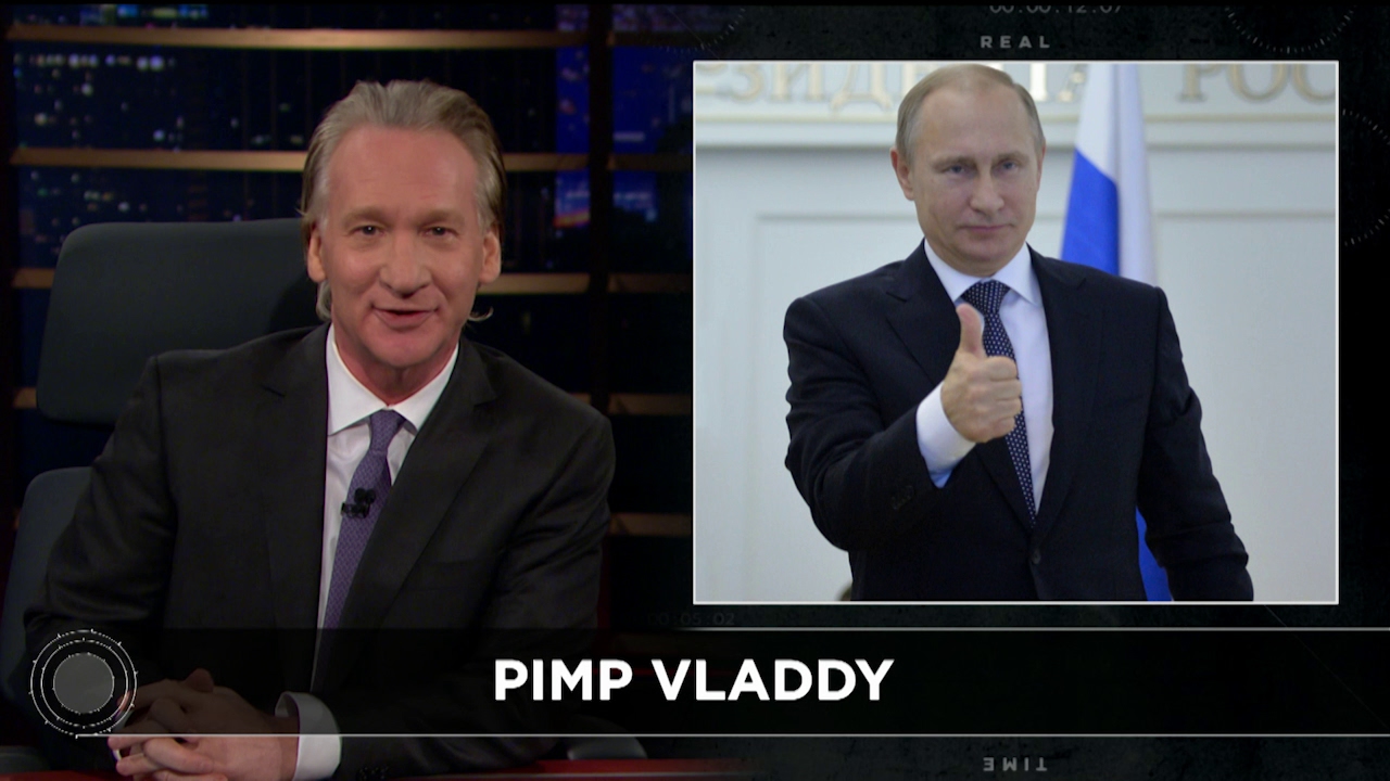 Web Exclusive New Rule: Pimp Vladdy | Real Time with Bill Maher (HBO)