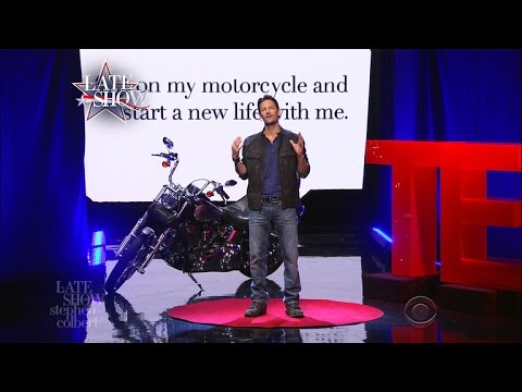Stephen Colbert’s RejecTED Talks
