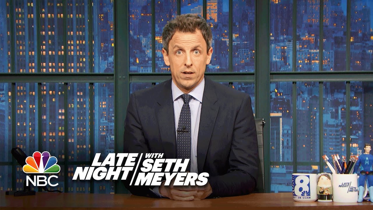 At This Point in the Broadcast: Seth Isn’t Here for Your TV Recommendations