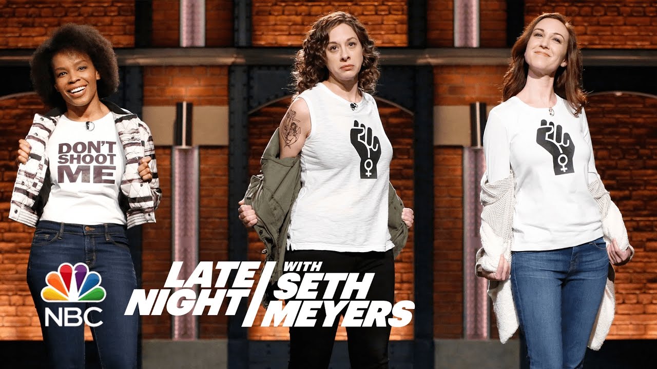 Late Night’s Writers Can’t Agree on the Women’s March on Washington