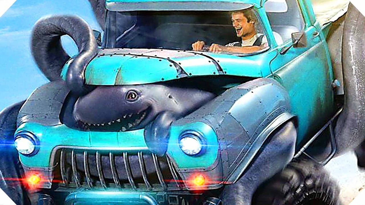 MONSTER TRUCKS – ALL Movie CLIPS + Trailers (2017) Adventure, Family
