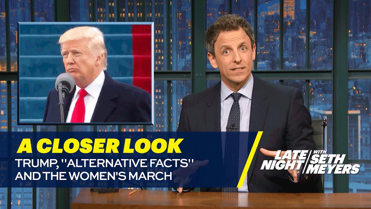 Trump, “Alternative Facts” and the Women’s March: A Closer Look