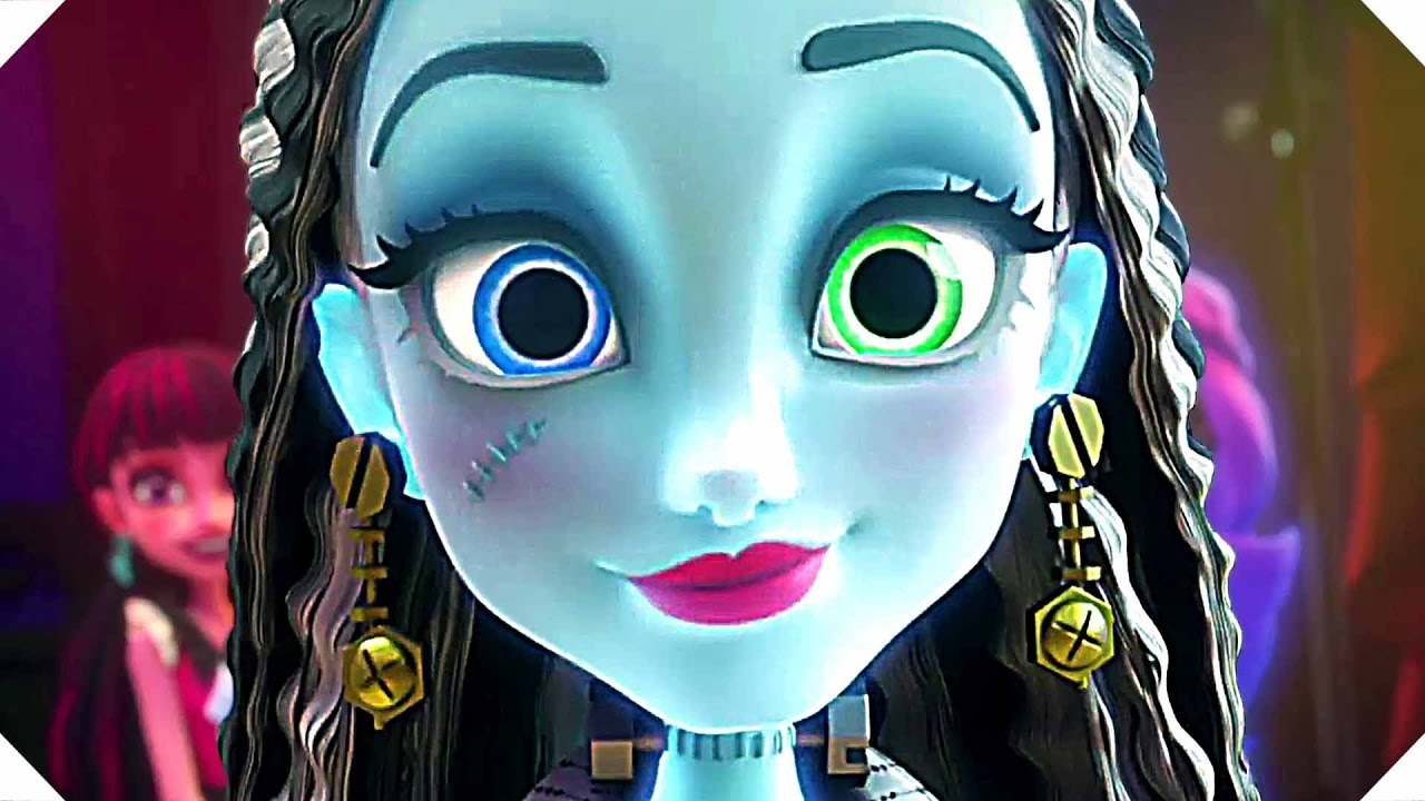 MΟNSTER HIGH “Electrified” – Movie TRAILER (Animation, 2017)