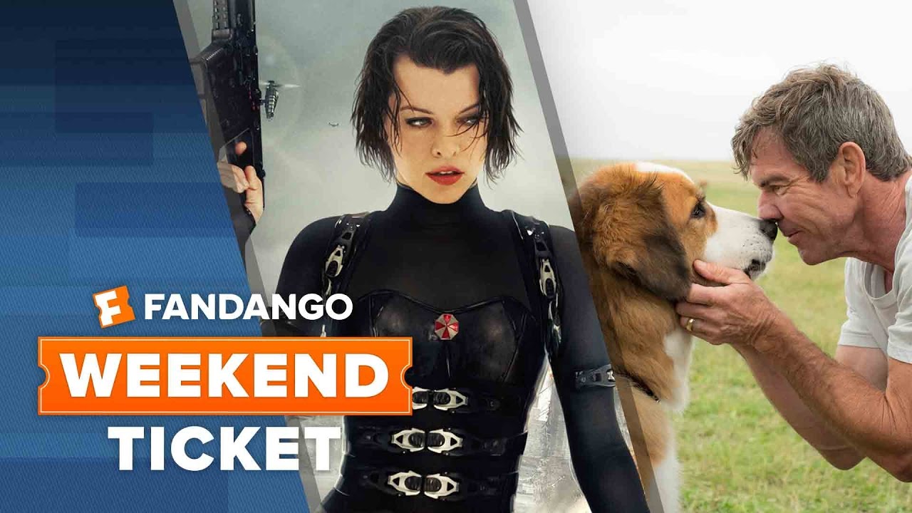 Resident Evil: The Final Chapter, A Dog’s Purpose, Gold | Weekend Ticket
