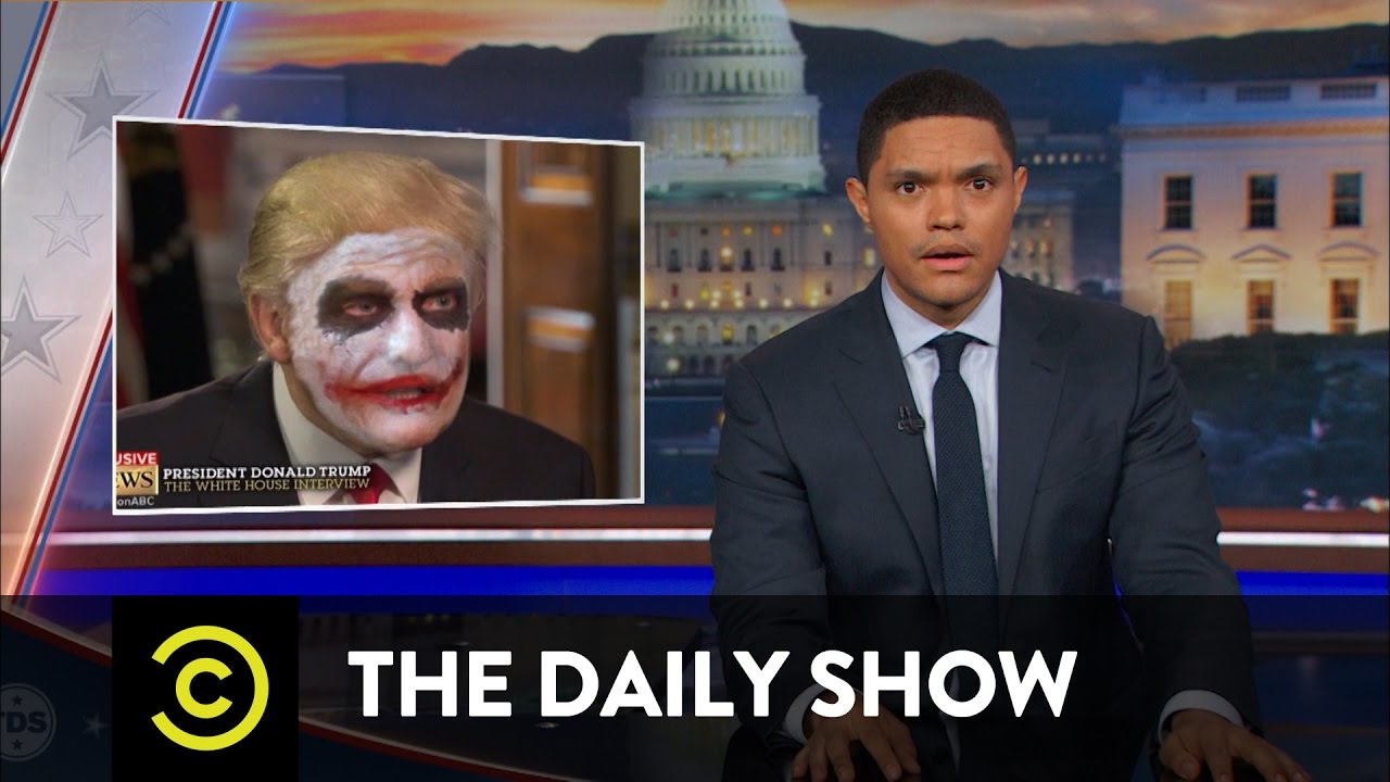 The Daily Show – Welcome to President Trump’s Reality