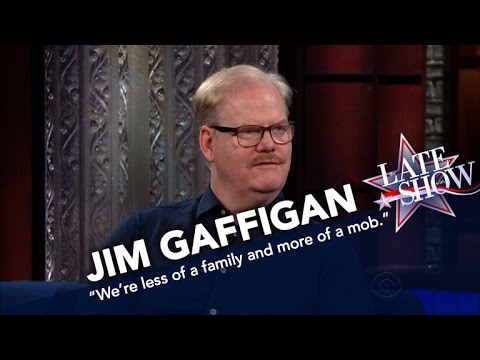 Comedian Jim Gaffigan Has Too Many Children