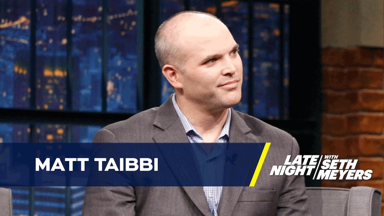 Matt Taibbi Finds Trump’s Presidency Both Hilarious and Horrifying