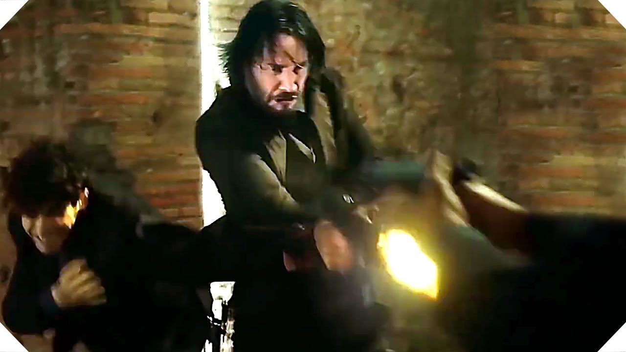 JΟHN WICK 2 – “Fighting” – Trailer + Promo Clip (2017) Keanu Reeves, Action Movie
