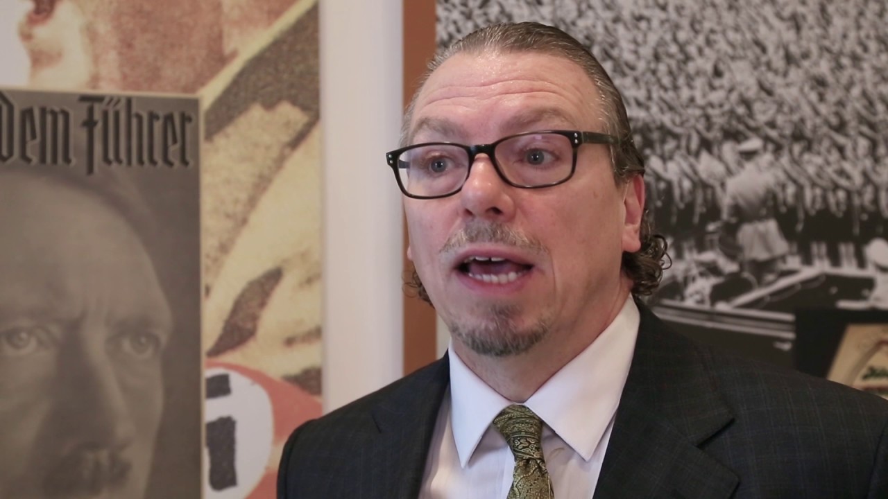 Curator Steven Luckert on the exhibition: The power of Nazi Propaganda