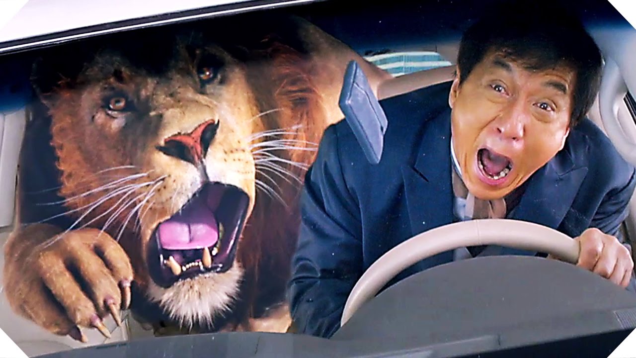KUNG FU YOGA (Jackie Chan Comedy, 2017) – TRAILER