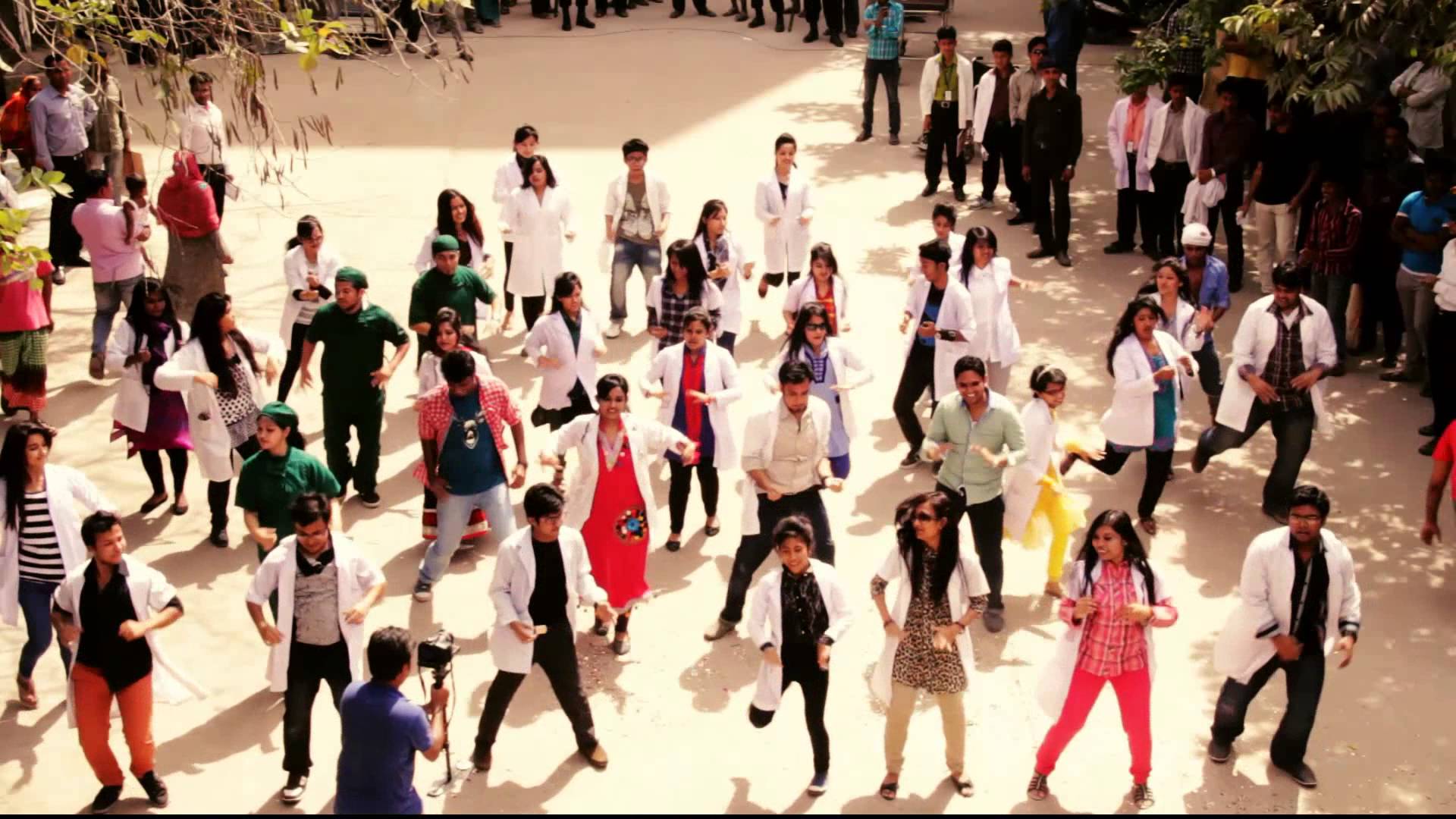 ICC WORLD TWENTY 20 Bangladesh 2014 – Flash Mob Enam Medical College