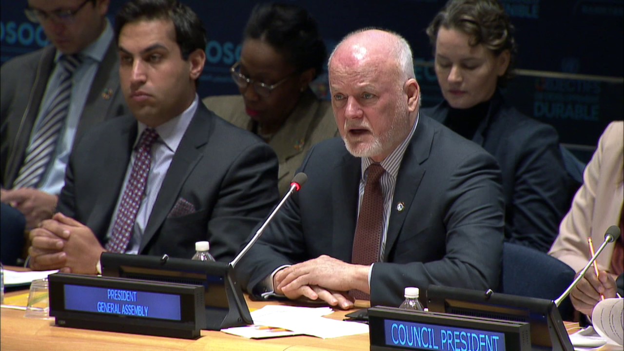 UN General Assembly President: Youth should be ‘fully engaged’ in sustainable development processes