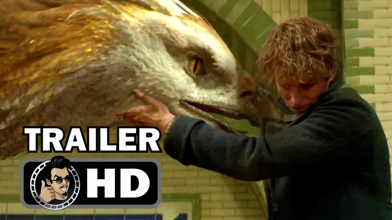 FANTASTIC BEASTS AND WHERE TO FIND THEM Blu-Ray Trailer (2017) J.K. Rowling Fantasy Movie HD