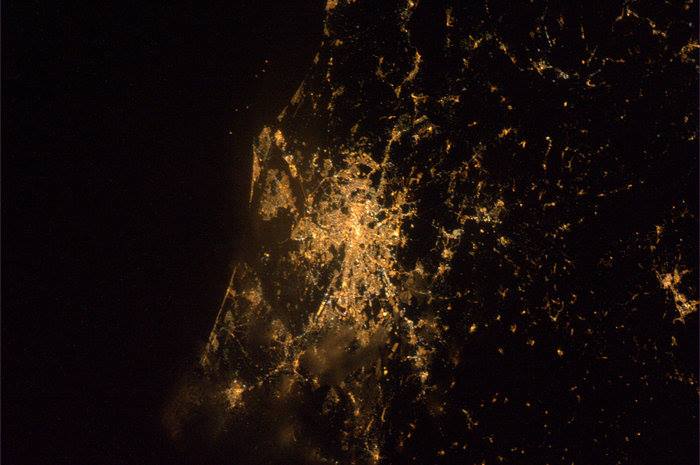 Five years ago ESA astronaut Paolo Nespoli celebrated the New Year on board the …