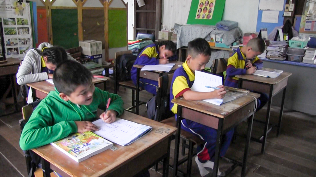 Providing better education for children in Thailand’s small schools
