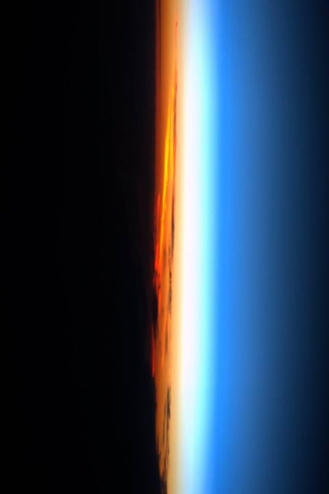 We get to celebrate new year 16 times today as the International Space Station f…