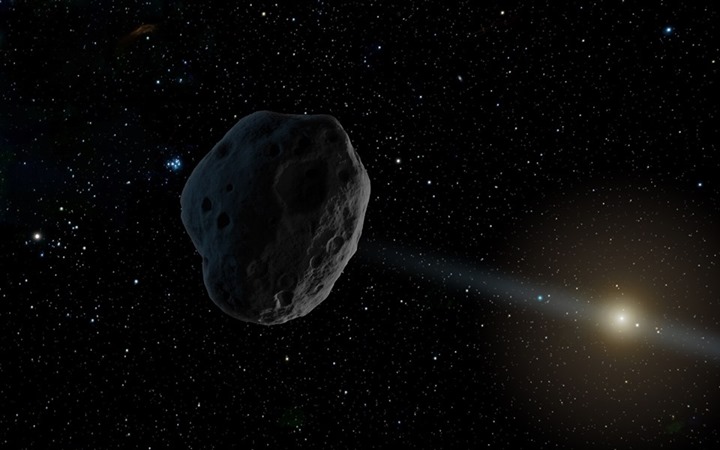 Our NEOWISE mission spies one comet…maybe two! At a distance…