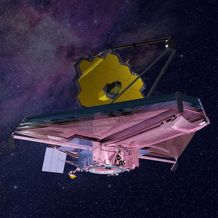 We’re resuming vibration tests on the James Webb Telescope f…