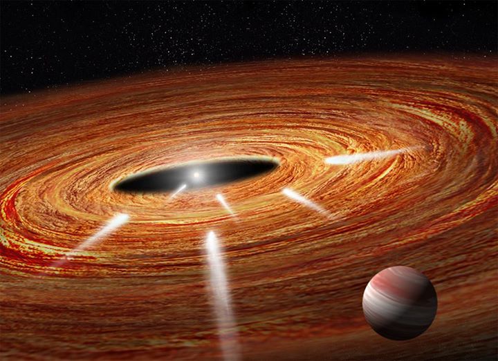 Interstellar forecast for a nearby star: Raining comets! The…